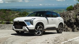 Mitsubishi XFORCE