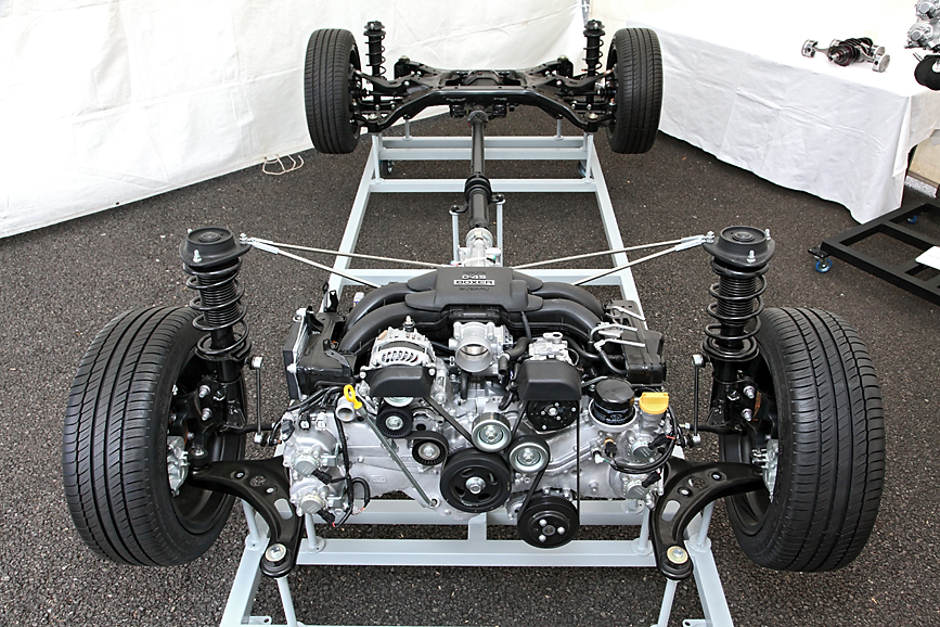 Toyota GR86 Chassis